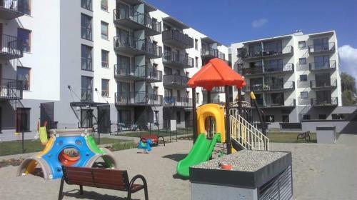 Apartament Ko?obrzeg Bursztynowe Osiedle