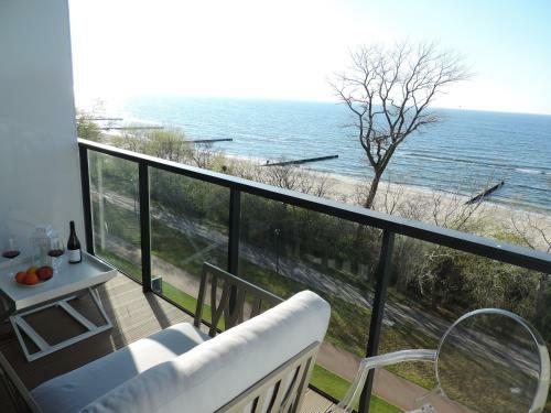 Apartament 514 Seaside Z Widokiem Na Morze