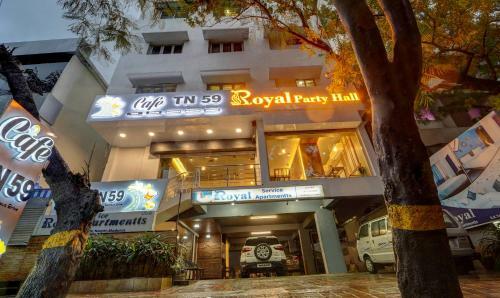 Hotel Treebo Trend Royal Apartmentts Madurai