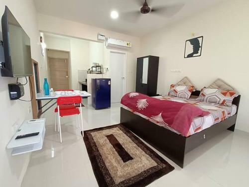 Rio De Goa, Pool View Studio Apartment