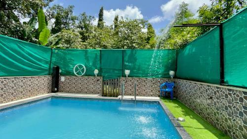 Blue Heaven- Lonavala 2 Bhk With Private Pool!