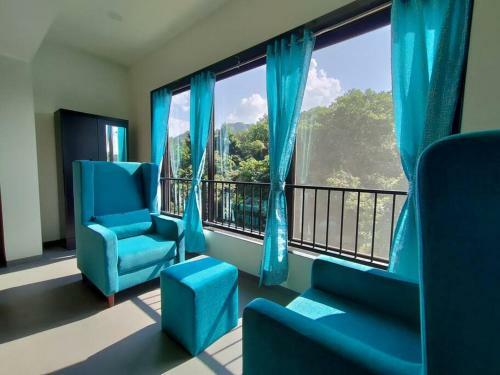 Leisurely Blue Lotus, Lonavala