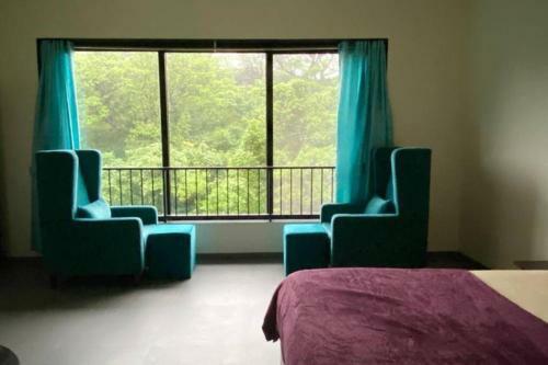 Leisurely Blue Lotus, Lonavala
