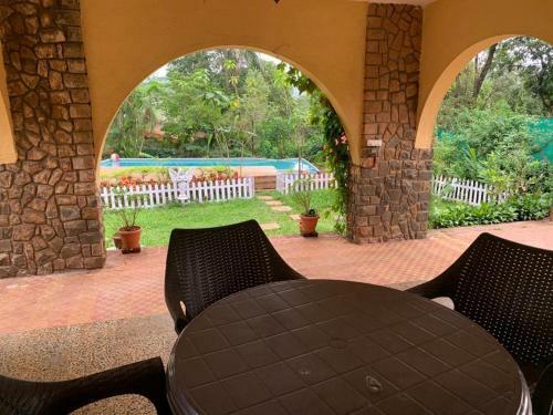 Villa 3bhk In Woods With Private Swimming Pool