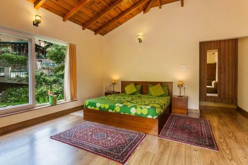 Villa Saffronstays Green Gables