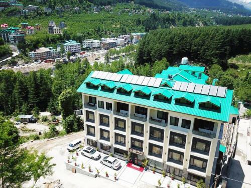 Hotel Ashapuri Residency Manali