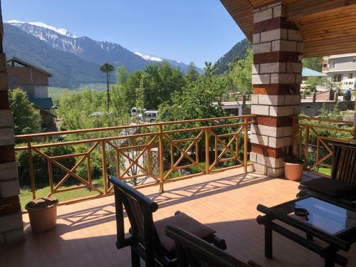 Bed & Breakfast Himalayan Chalet