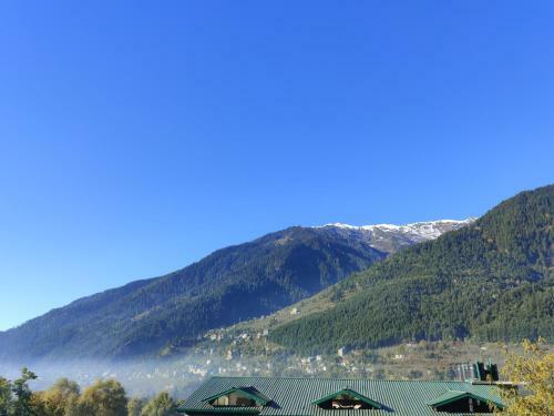 Coniferview Hotel Manali Castle