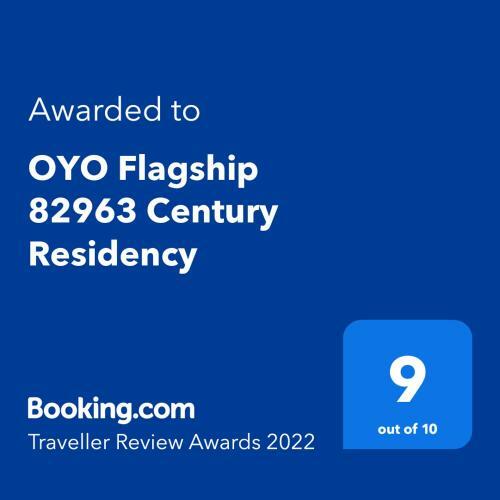 Hotel Oyo Flagship 82963 Century Residency