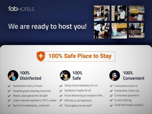 Hotel Fabexpress Prince Park I