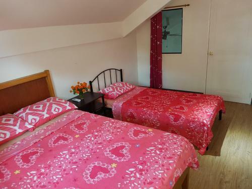 Hostal Omg Guest House Room For 3 Overhanging