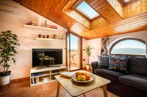Apartamento Veruda Porat Loft With Balcony