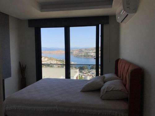 Villa Peaceful House With Amazing Sea View In Bodrum