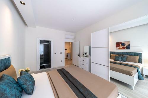 Modern Apartment With Shared Sauna In Alanya