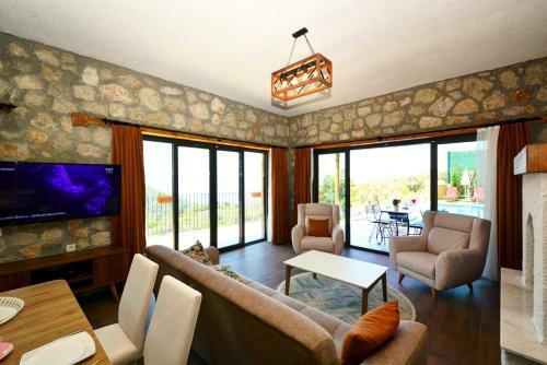 Private Villa Oliver With View