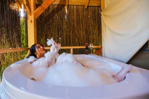 Hotel Green Pine Bungalows & Beach Luxury Concept