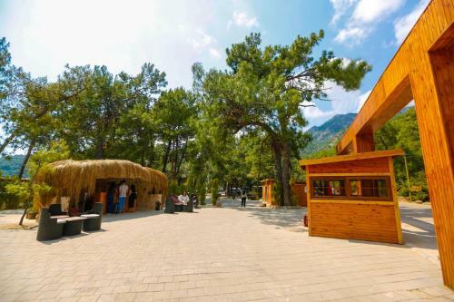 Hotel Green Pine Bungalows & Beach Luxury Concept