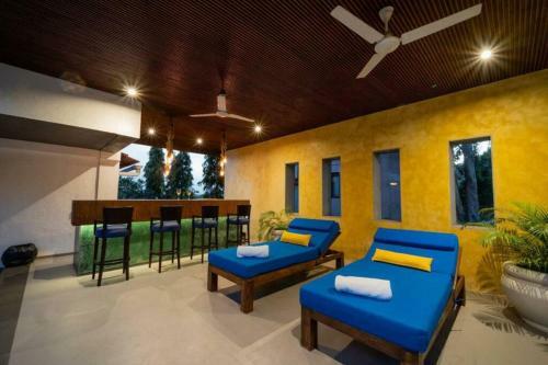 Villa Whitehouse By Hireavilla, Candolim