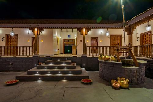 Villa Saffronstays Heritage Waada