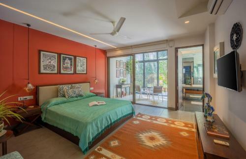 Villa Avior By Hireavilla, North Goa