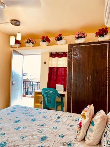 Apartamento Roof Top 1 Bhk With Kitchen