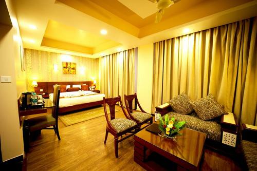 The Red Velvet Hotel Samarpan Patna
