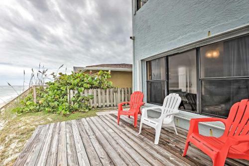 Apartamento 1st-floor Melbourne Beach Apt - Pets Welcome!