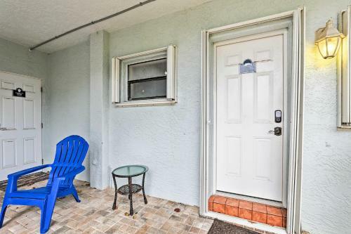 Apartamento 1st-floor Melbourne Beach Apt - Pets Welcome!