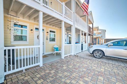 Upscale Ocean View Getaway - Walk To Beach!