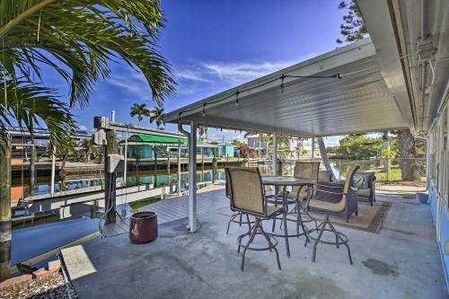 Tropical Matlacha Home With Dock And Canal Views!