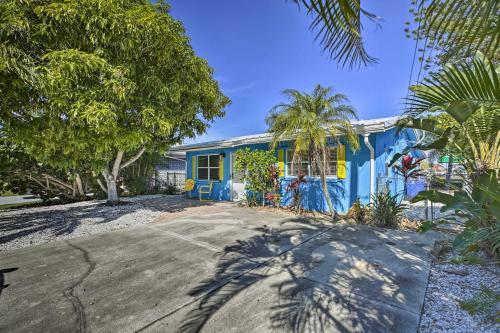 Tropical Matlacha Home With Dock And Canal Views!