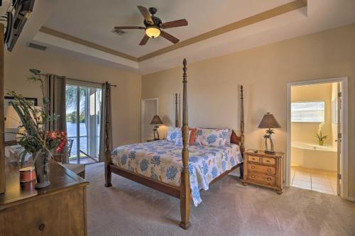 Lakefront Cape Coral Home With Spacious Layout!