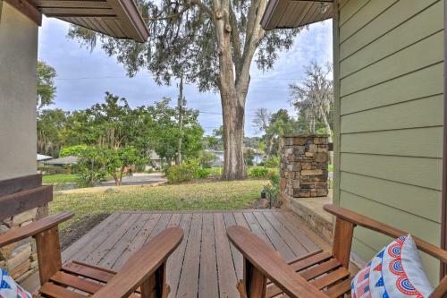 Beautiful Mount Dora Abode With Outdoor Oasis