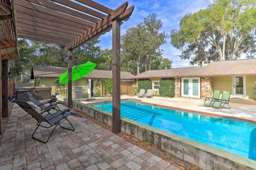 Beautiful Mount Dora Abode With Outdoor Oasis