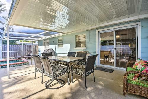 Nokomis Abode With Private Pool 1 Mi To Beach!