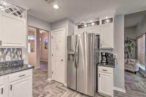 Private Gulf Breeze Gem With Easy Shore Access!
