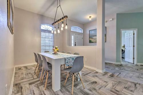 Private Gulf Breeze Gem With Easy Shore Access!