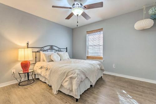 Private Gulf Breeze Gem With Easy Shore Access!