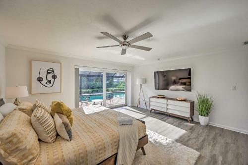 Upscale Getaway With Outdoor Oasis 4 Mi To Sand