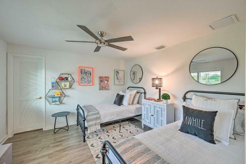 Upscale Getaway With Outdoor Oasis 4 Mi To Sand