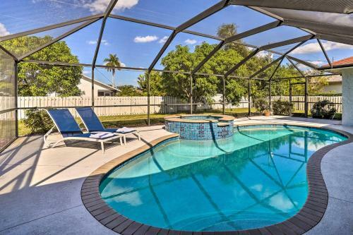 Naples Oasis With Pool, Hot Tub About 2 Mi To Beach