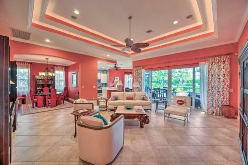 Spacious Naples Home With Lanai And Private Pool!