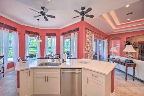Spacious Naples Home With Lanai And Private Pool!