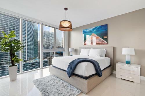 Apartamento Luxury View Corner Unit 2/2 - Icon Brickell