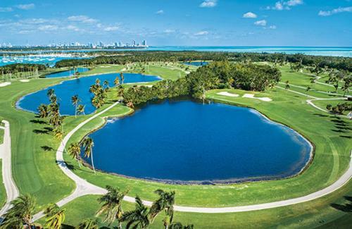 Apartamento Gorgeous Beachy Chic Condo In Key Biscayne