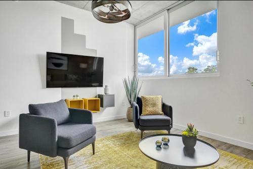 Apartamento Design District Suites