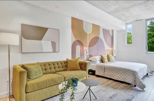 Apartamento Design District Suites