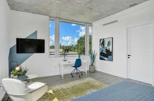Apartamento Design District Suites