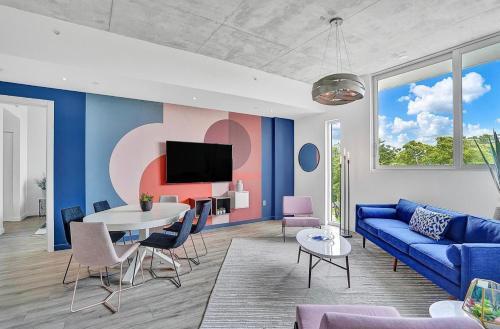Apartamento Design District Suites