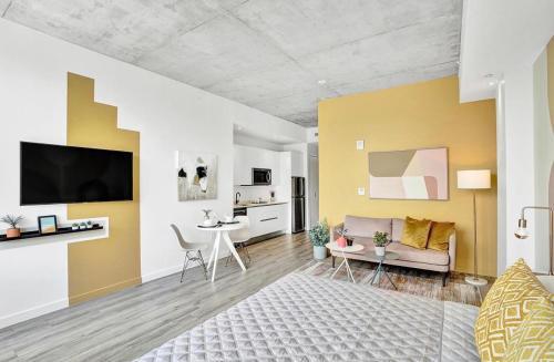 Apartamento Design District Suites
